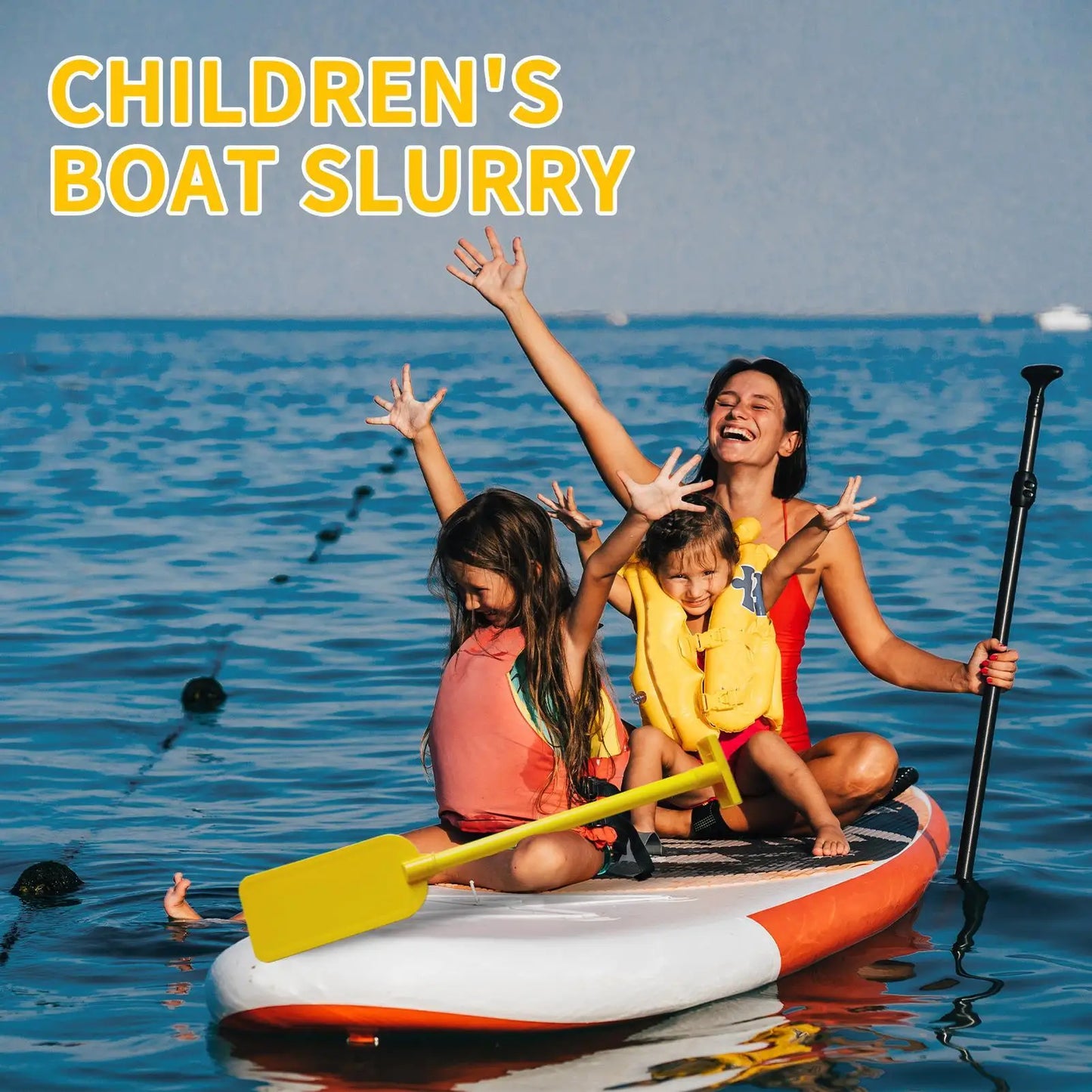 Pagaia per Kayak e Canoa per Bambini – 40 cm in PVC Leggero e Resistente