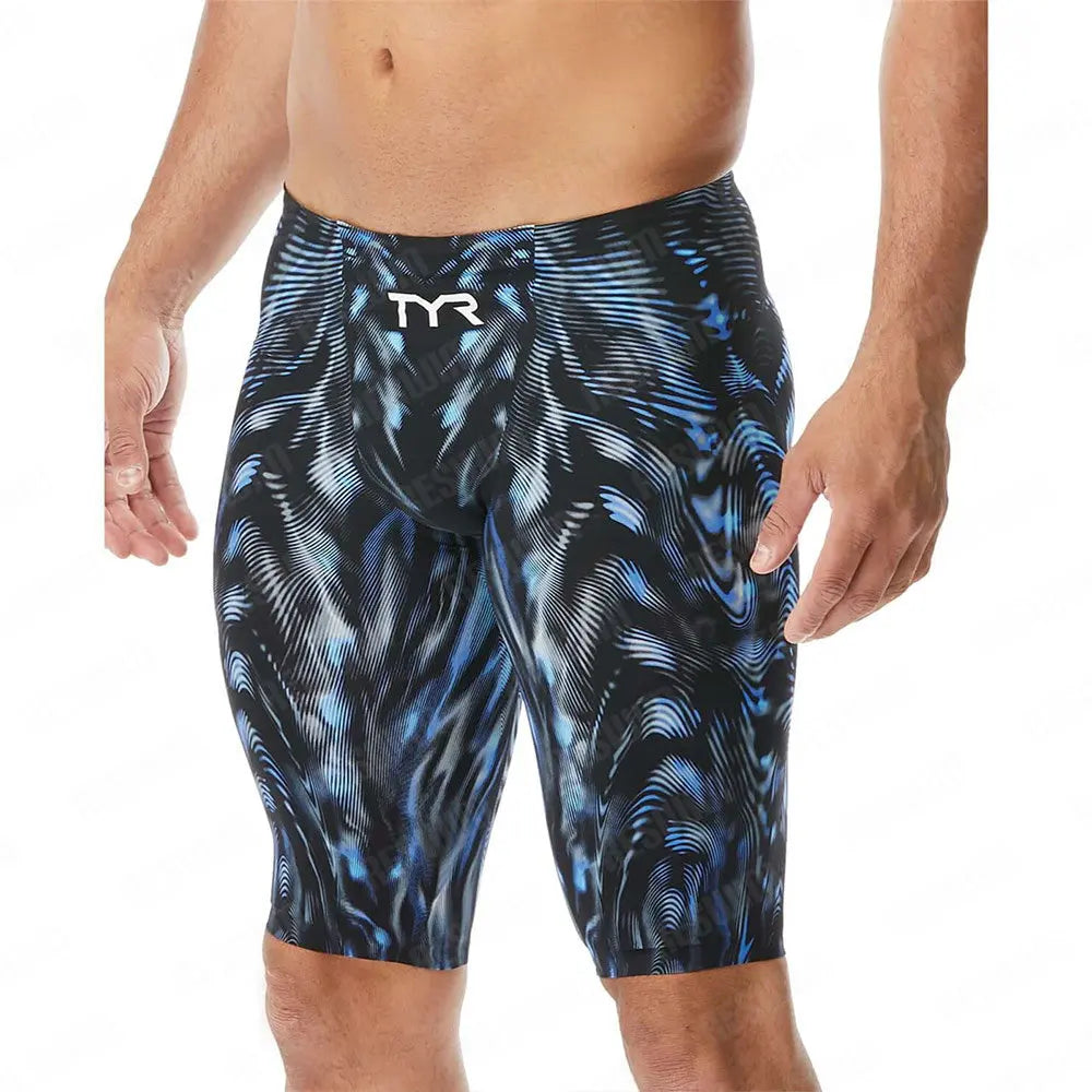 Costume Jammer da Uomo – Pantaloncini da Nuoto Aderenti in Lycra/Spandex, Resistenti al Cloro, XXS–5XL,21 Colori