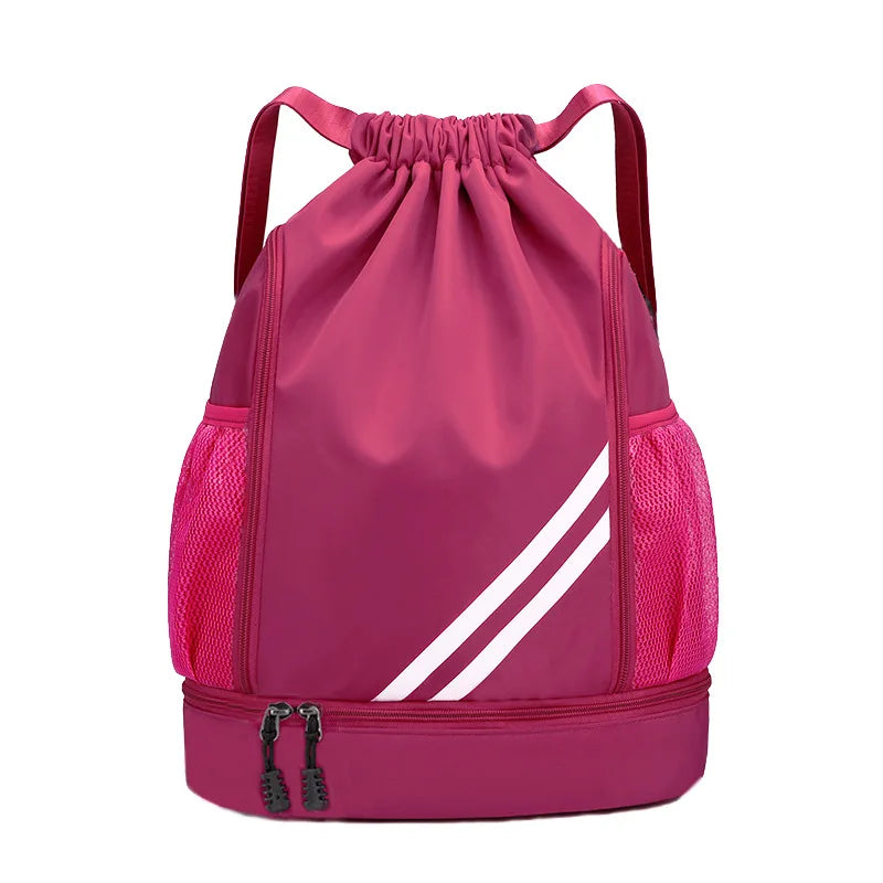 Zaino Sportivo Impermeabile in Nylon – Fitness, Nuoto, Basket, Escursionismo – 12 Colori, Capacità <20L