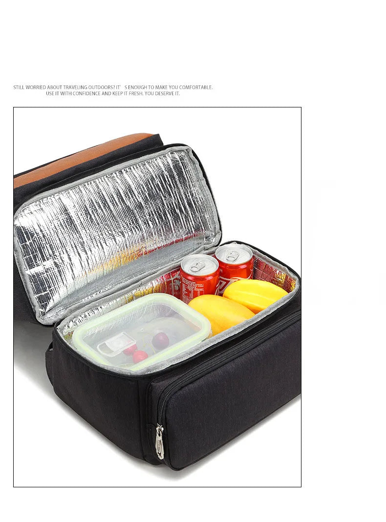 Zaino Impermeabile con Porta USB e Scomparto Laptop – Tessuto Oxford, Capacità 36-55L, 2 Colori