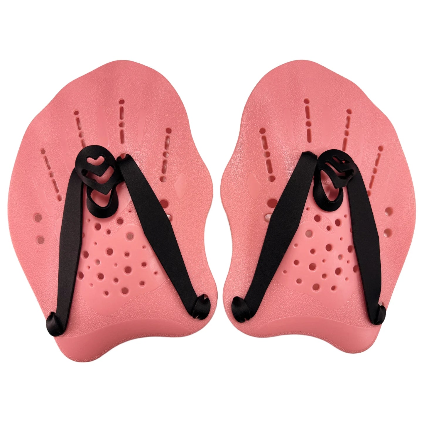 Pinne da Mano per Nuoto – Silicone con Cinghie Regolabili, 8 Colori