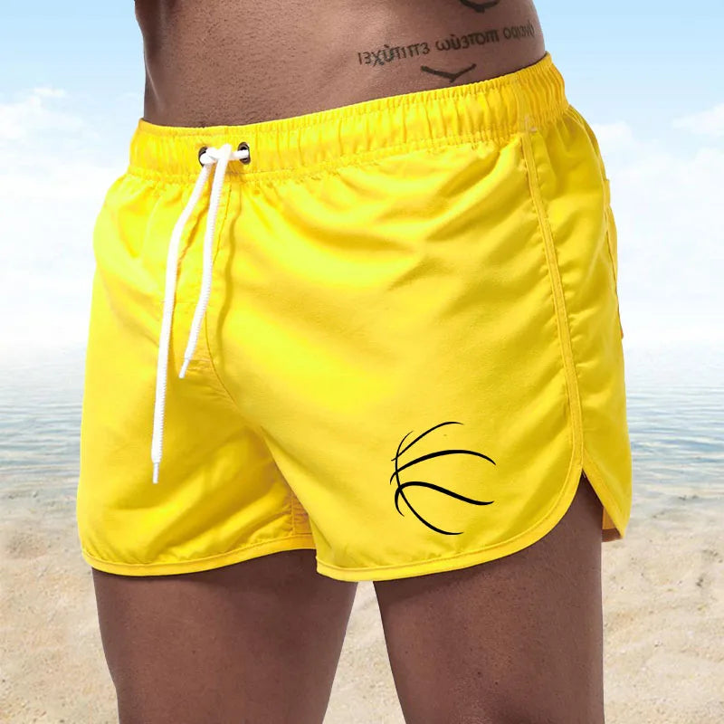 Bermuda da Mare Uomo Bicolore – Costume da Bagno Traspirante ad Asciugatura Rapida
