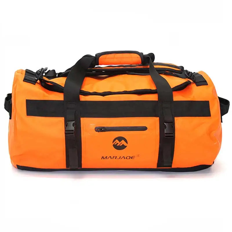 Borsa Impermeabile da Kayak e Rafting in PVC 500D – Dry Bag Antipolvere per Mare, Spiaggia e Sport Acquatici, 3 Capacità, 4 Colori