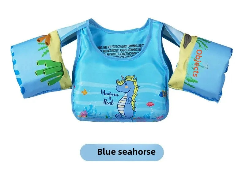 Gilet Galleggiante per Bambini con Designs Fantasia – 18 Personaggi,Allenamento Nuoto