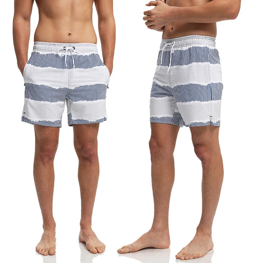 Bermuda da Bagno Uomo ad Asciugatura Rapida con 4 Tasche