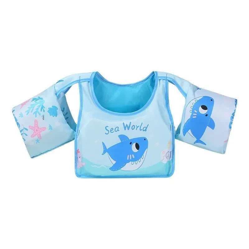 Gilet Galleggiante per Bambini con Designs Fantasia – 18 Personaggi,Allenamento Nuoto