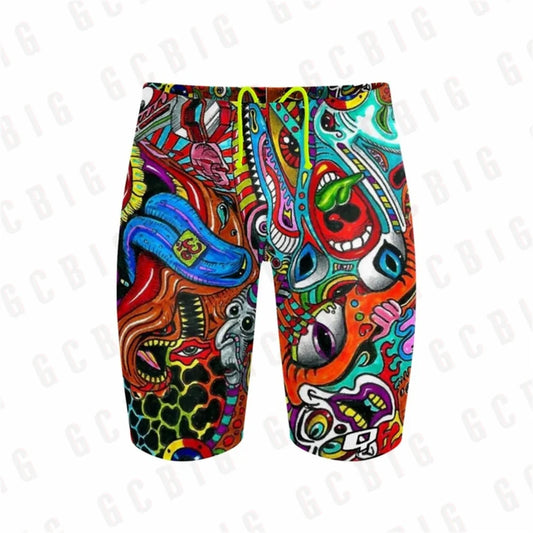 Costume Jammer da Uomo per Nuoto, Surf e Beach Volley
