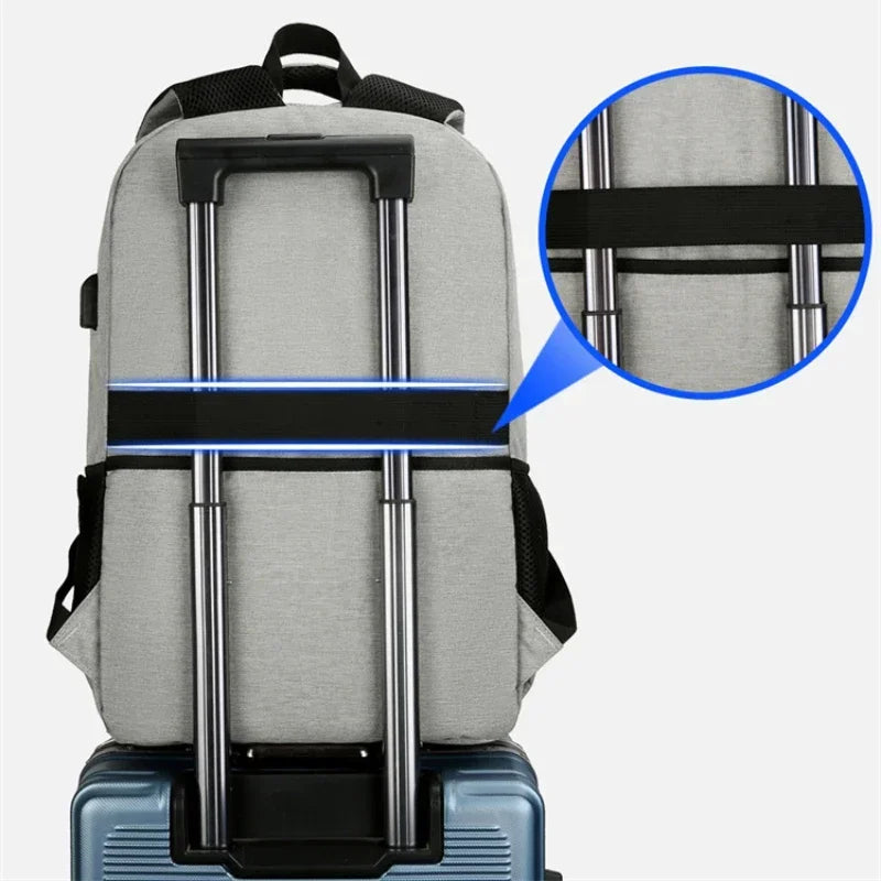 Zaino Termico per Picnic e Mare – Nylon Impermeabile, Vano Isolante, Striscia Riflettente – 3 Colori, 49×22×33 cm