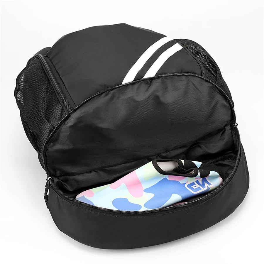 Zaino Sportivo Impermeabile in Nylon – Fitness, Nuoto, Basket, Escursionismo – 12 Colori, Capacità <20L