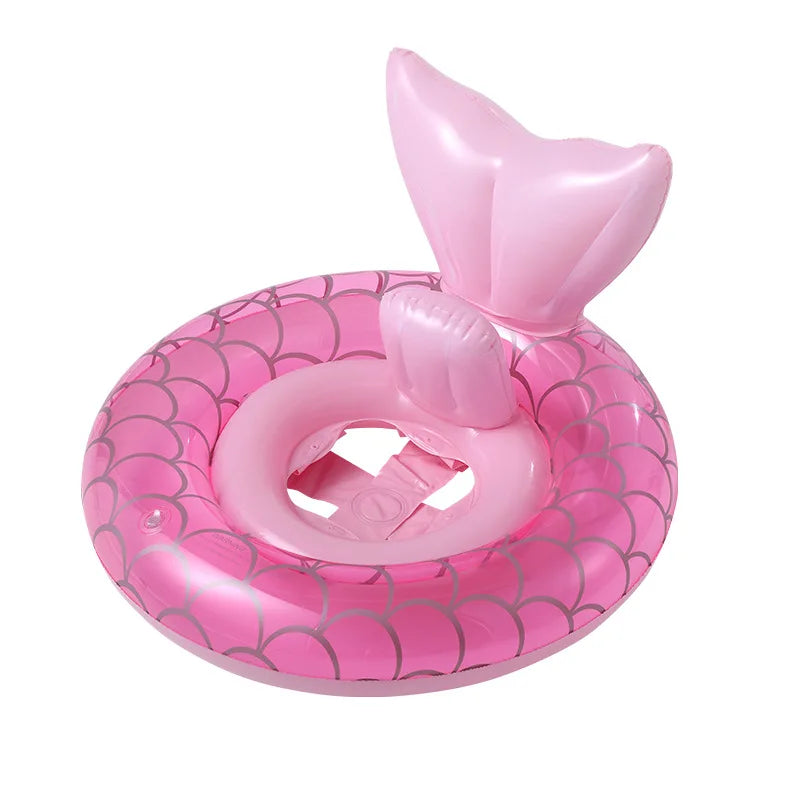 Salvagente Gonfiabile per Bambini con Designs Fantasia – Orso, Sirena, Fenicottero e Altri