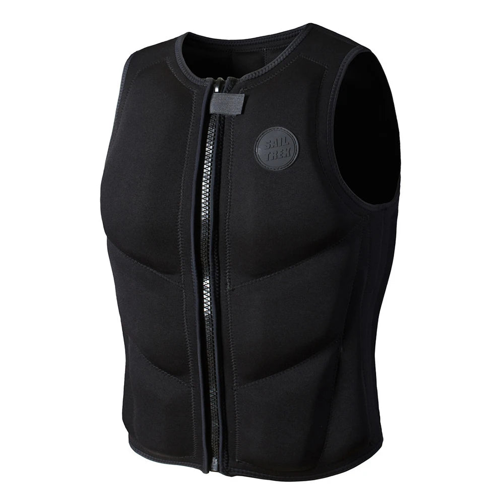 Giubbotto di Salvataggio Impact Vest in Neoprene per Wakesurf – Approvato CE, Unisex, S-3XL
