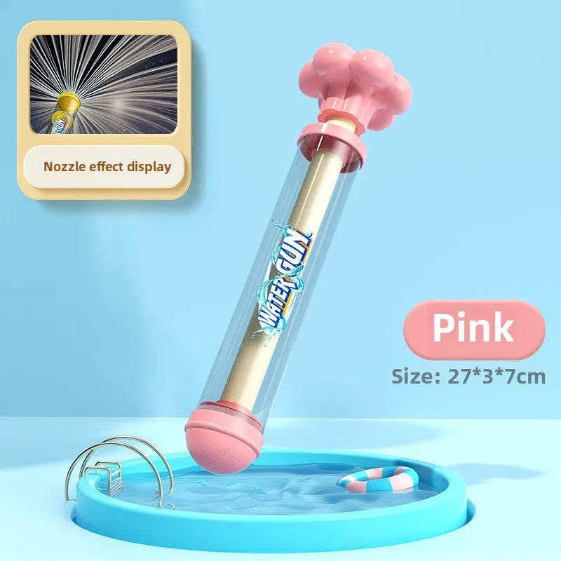 Pistola ad Acqua per Bambini a Forma di Fuochi d'Artificio – Giocattolo Estivo per Mare, Piscina e Giardino +6 Anni