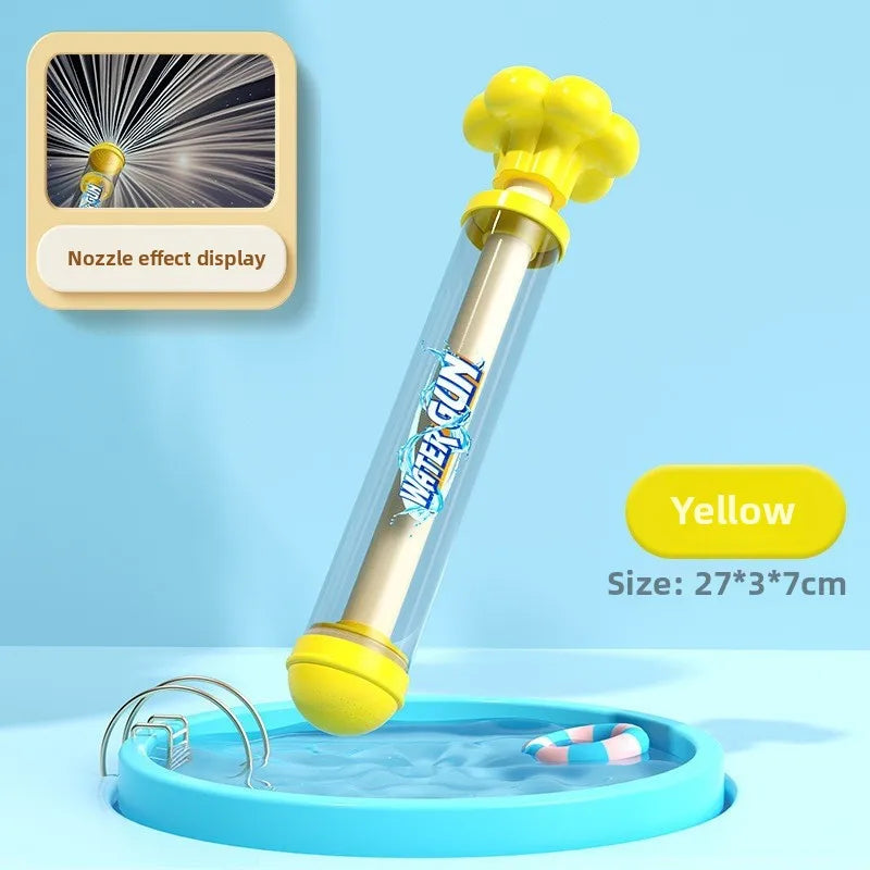 Pistola ad Acqua per Bambini a Forma di Fuochi d'Artificio – Giocattolo Estivo per Mare, Piscina e Giardino +6 Anni