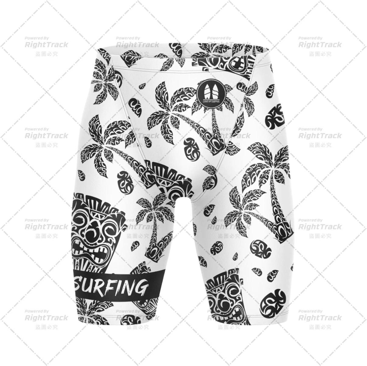 Costume Jammer da Uomo per Nuoto, Surf e Beach Volley