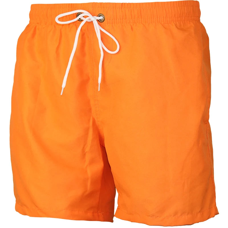 Pantaloncini da Bagno Uomo Tinta Unita – Costume Mare ad Asciugatura Rapida, 12 Colori