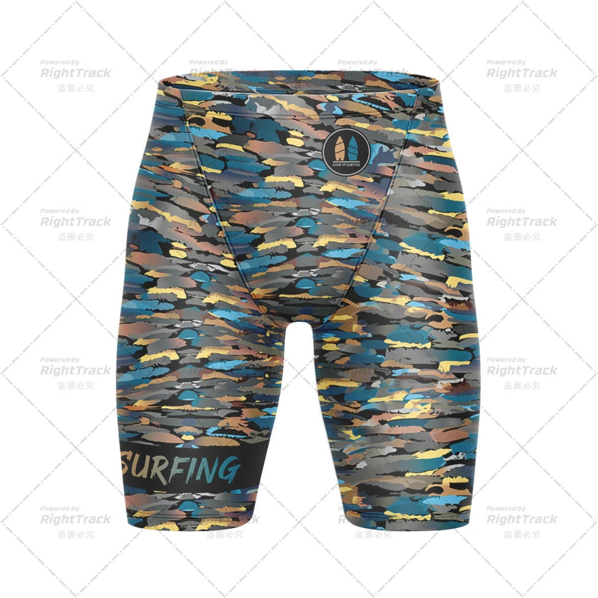 Costume Jammer da Uomo per Nuoto, Surf e Beach Volley