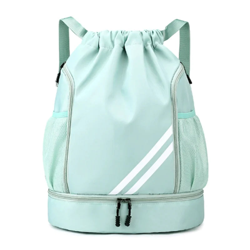 Zaino Sportivo Impermeabile in Nylon – Fitness, Nuoto, Basket, Escursionismo – 12 Colori, Capacità <20L