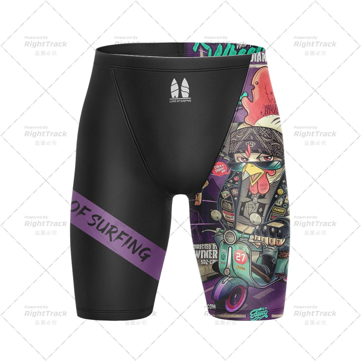 Costume Jammer da Uomo per Nuoto, Surf e Beach Volley