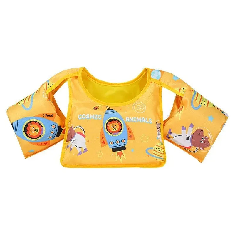 Gilet Galleggiante per Bambini con Designs Fantasia – 18 Personaggi,Allenamento Nuoto