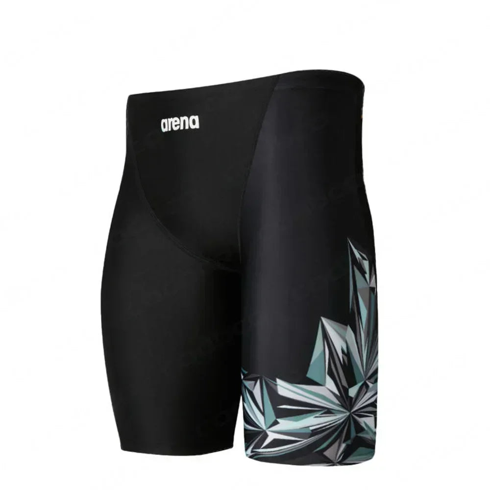 Costume da Bagno Professionale Uomo in Lycra per Surf e Allenamento