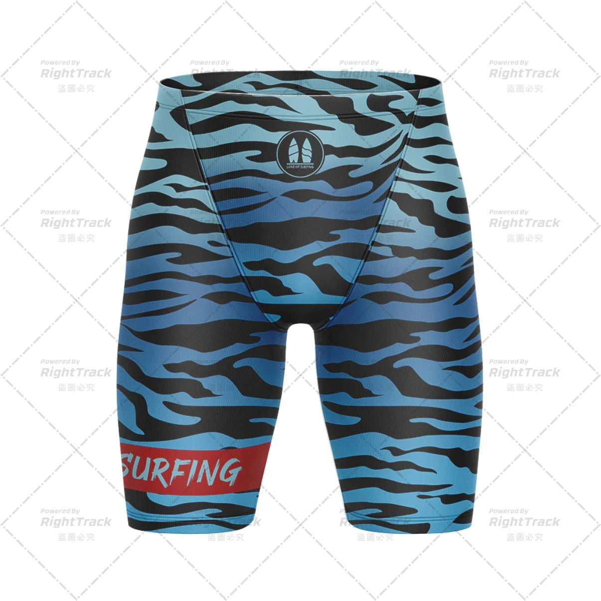 Costume Jammer da Uomo per Nuoto, Surf e Beach Volley