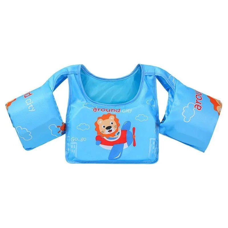Gilet Galleggiante per Bambini con Designs Fantasia – 18 Personaggi,Allenamento Nuoto