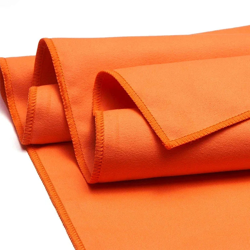 Asciugamano Sportivo in Microfibra ad Asciugatura Rapida – 20 Colori 4 Misure da 40×80 a 80×160 cm