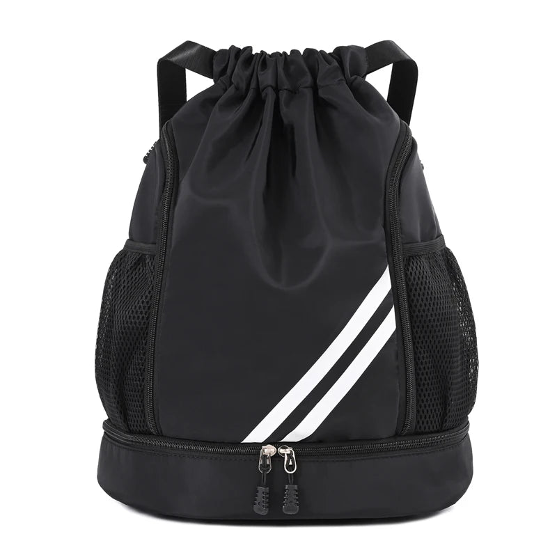 Zaino Sportivo Impermeabile in Nylon – Fitness, Nuoto, Basket, Escursionismo – 12 Colori, Capacità <20L