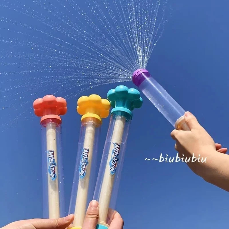 Pistola ad Acqua per Bambini a Forma di Fuochi d'Artificio – Giocattolo Estivo per Mare, Piscina e Giardino +6 Anni