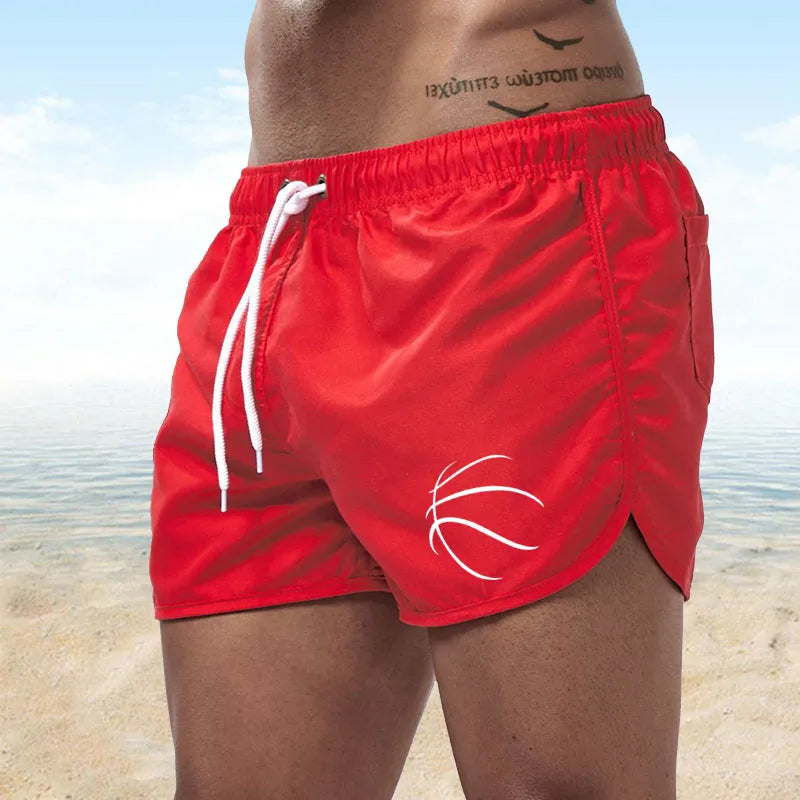 Bermuda da Mare Uomo Bicolore – Costume da Bagno Traspirante ad Asciugatura Rapida