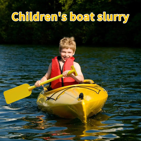 Pagaia per Kayak e Canoa per Bambini – 40 cm in PVC Leggero e Resistente