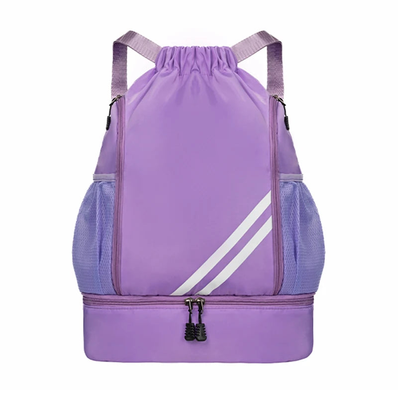 Zaino Sportivo Impermeabile in Nylon – Fitness, Nuoto, Basket, Escursionismo – 12 Colori, Capacità <20L