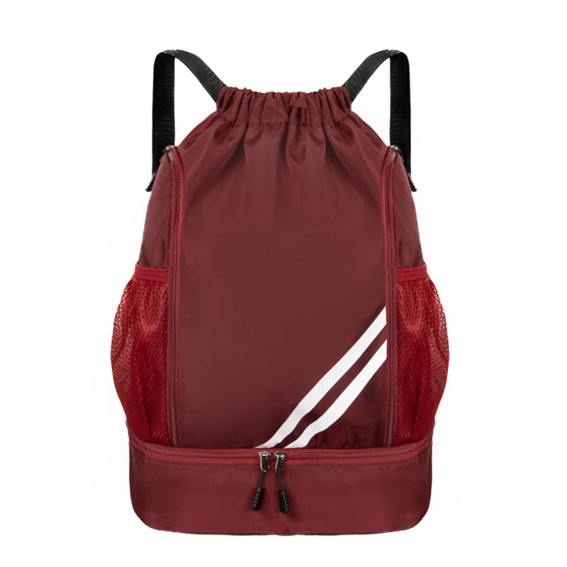 Zaino Sportivo Impermeabile in Nylon – Fitness, Nuoto, Basket, Escursionismo – 12 Colori, Capacità <20L