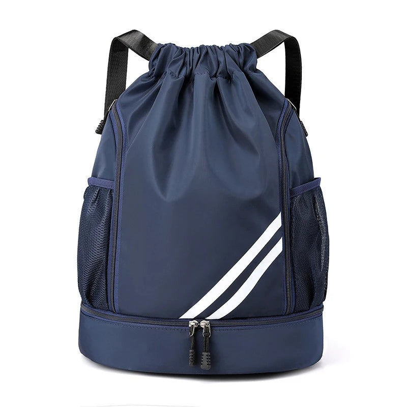 Zaino Sportivo Impermeabile in Nylon – Fitness, Nuoto, Basket, Escursionismo – 12 Colori, Capacità <20L