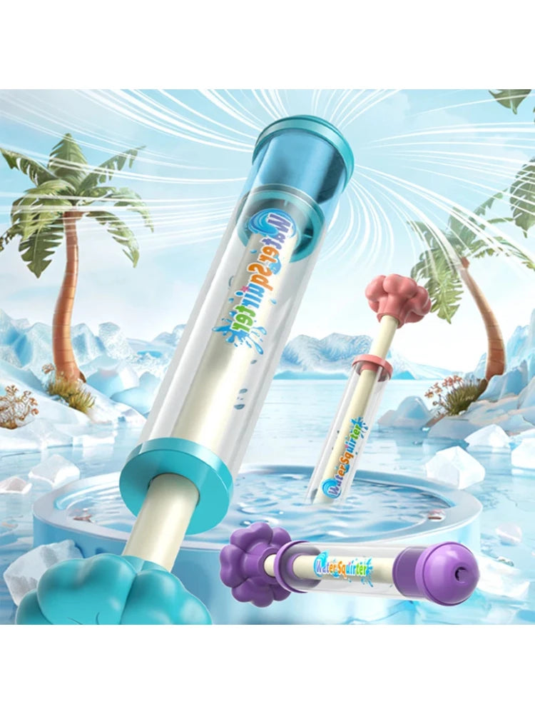 Pistola ad Acqua per Bambini a Forma di Fuochi d'Artificio – Giocattolo Estivo per Mare, Piscina e Giardino +6 Anni