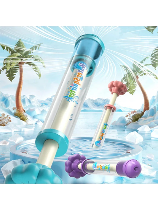 Pistola ad Acqua per Bambini a Forma di Fuochi d'Artificio – Giocattolo Estivo per Mare, Piscina e Giardino +6 Anni