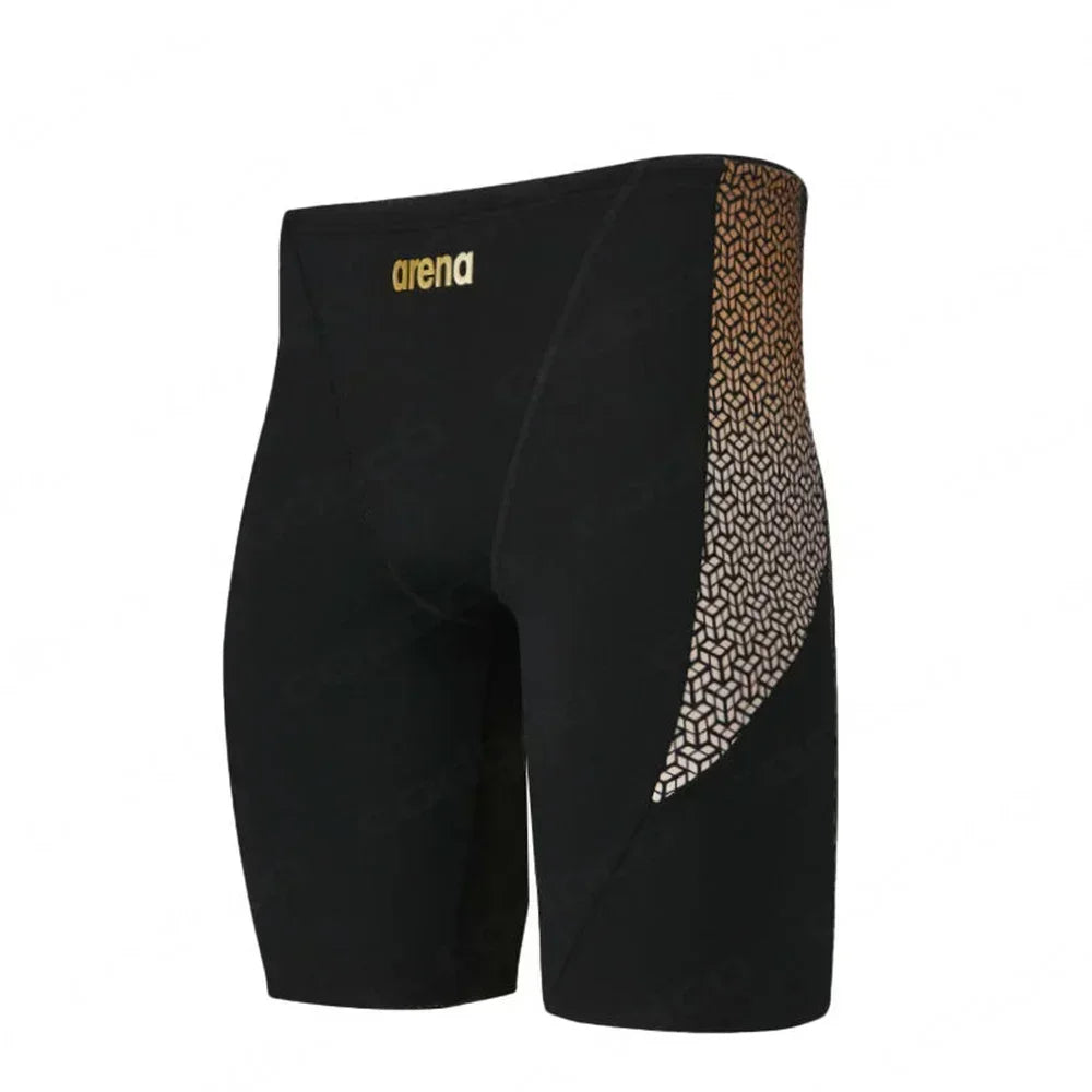 Costume da Bagno Professionale Uomo in Lycra per Surf e Allenamento
