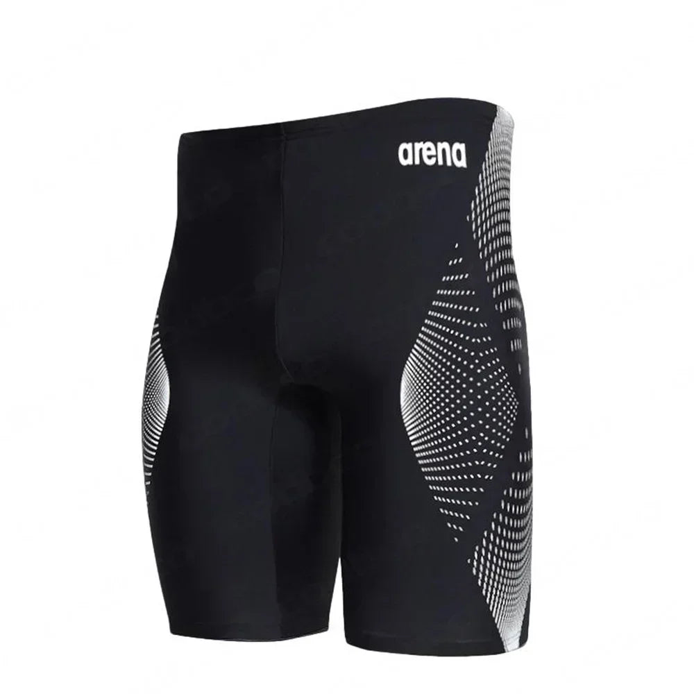 Costume da Bagno Professionale Uomo in Lycra per Surf e Allenamento