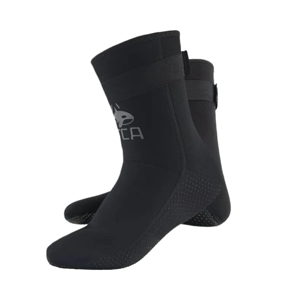 Calzini in Neoprene 3mm Antiscivolo per Surf, Snorkeling e Sport Acquatici