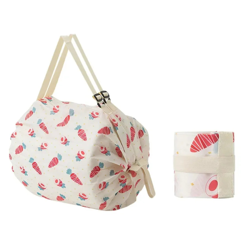 Borsa da Mare Pieghevole Impermeabile – Si Arrotola su Se Stessa, Grande Capacità 40×40 cm 7 Fantasie