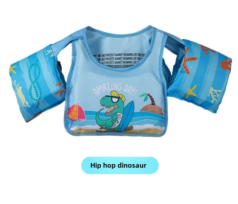 Gilet Galleggiante per Bambini con Designs Fantasia – 18 Personaggi,Allenamento Nuoto