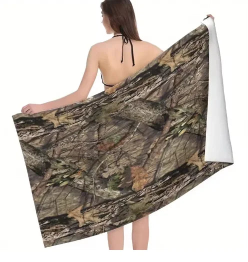 Telo Mare in Microfibra con Stampa – Tartaruga, Squalo, Boho, Staccionata – 4 Fantasie, 3 Misure da 50×100 a 90×180 cm