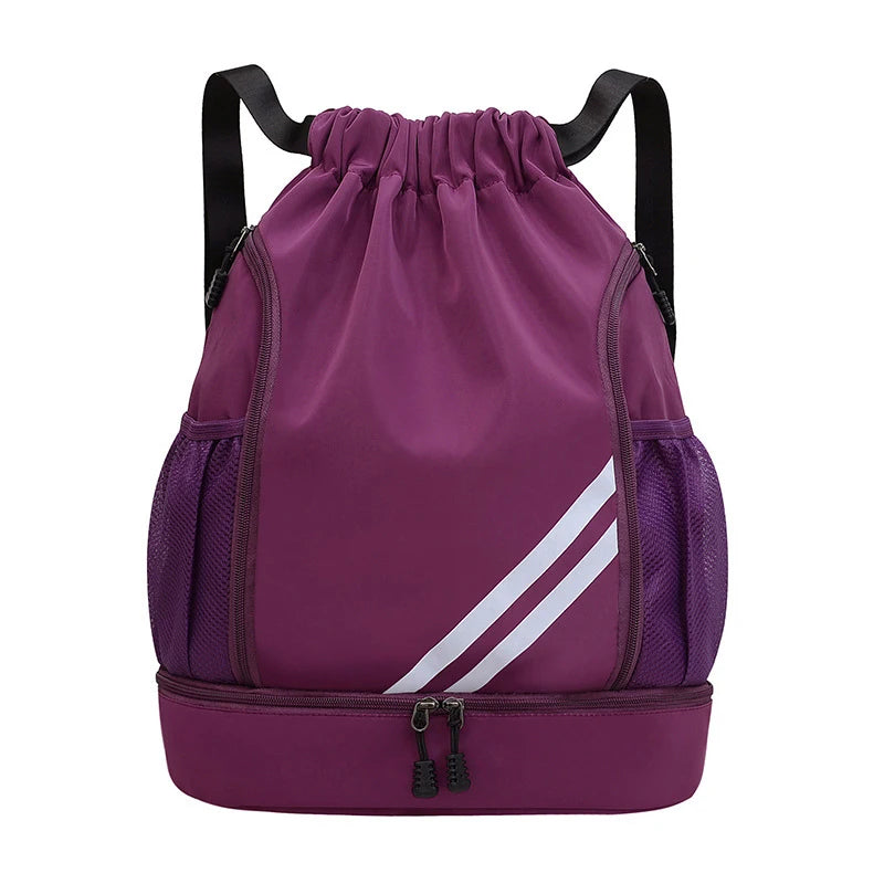 Zaino Sportivo Impermeabile in Nylon – Fitness, Nuoto, Basket, Escursionismo – 12 Colori, Capacità <20L