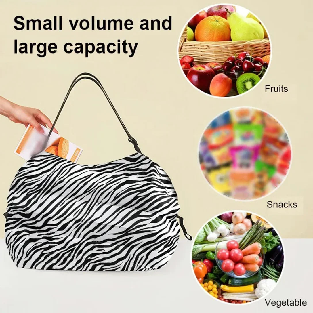 Borsa da Mare Pieghevole Impermeabile – Si Arrotola su Se Stessa, Grande Capacità 40×40 cm 7 Fantasie