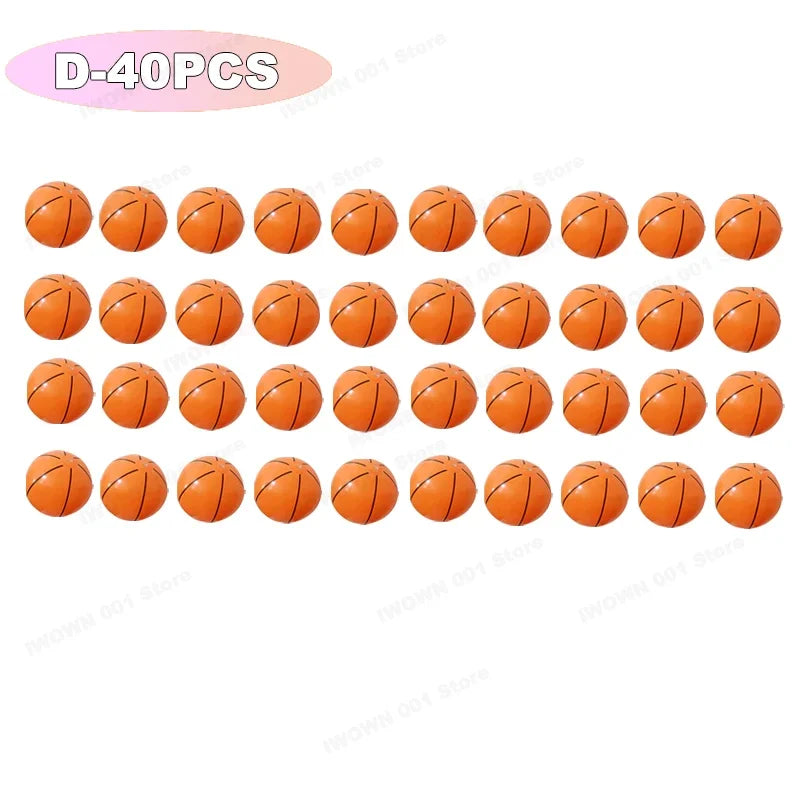 Palloni Gonfiabili da Spiaggia con Grafica Sportiva – Baseball, Pallavolo, Calcio, Basket, Rugby – 30 cm