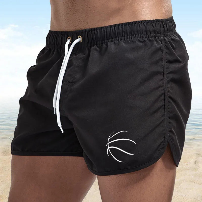 Bermuda da Mare Uomo Bicolore – Costume da Bagno Traspirante ad Asciugatura Rapida