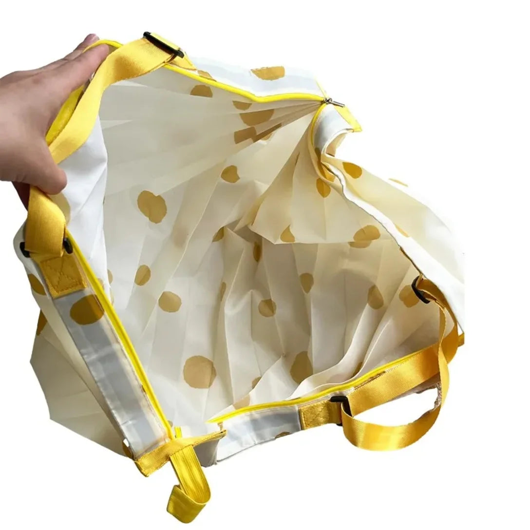 Borsa da Mare Pieghevole Impermeabile – Si Arrotola su Se Stessa, Grande Capacità 40×40 cm 7 Fantasie