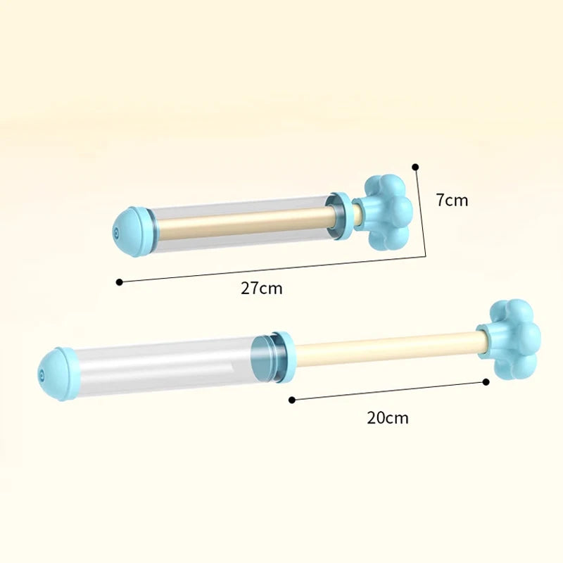 Pistola ad Acqua per Bambini a Forma di Fuochi d'Artificio – Giocattolo Estivo per Mare, Piscina e Giardino +6 Anni
