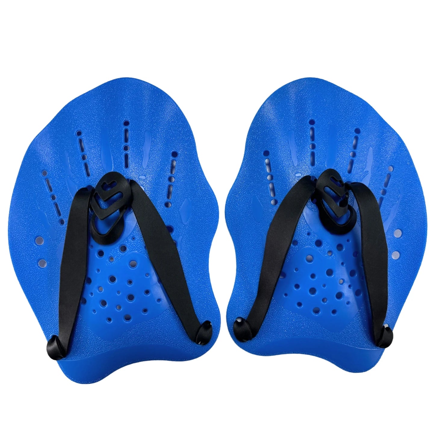 Pinne da Mano per Nuoto – Silicone con Cinghie Regolabili, 8 Colori