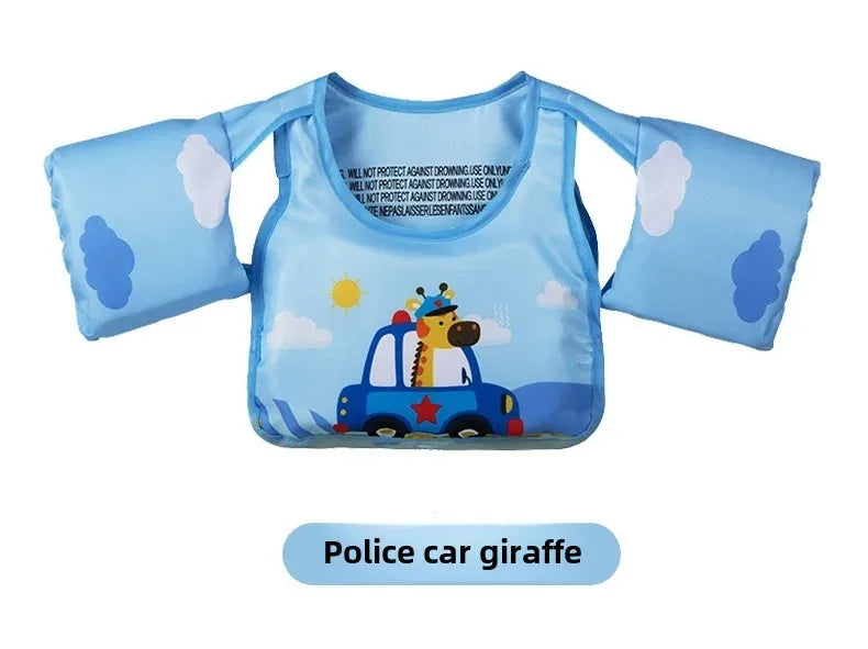 Gilet Galleggiante per Bambini con Designs Fantasia – 18 Personaggi,Allenamento Nuoto